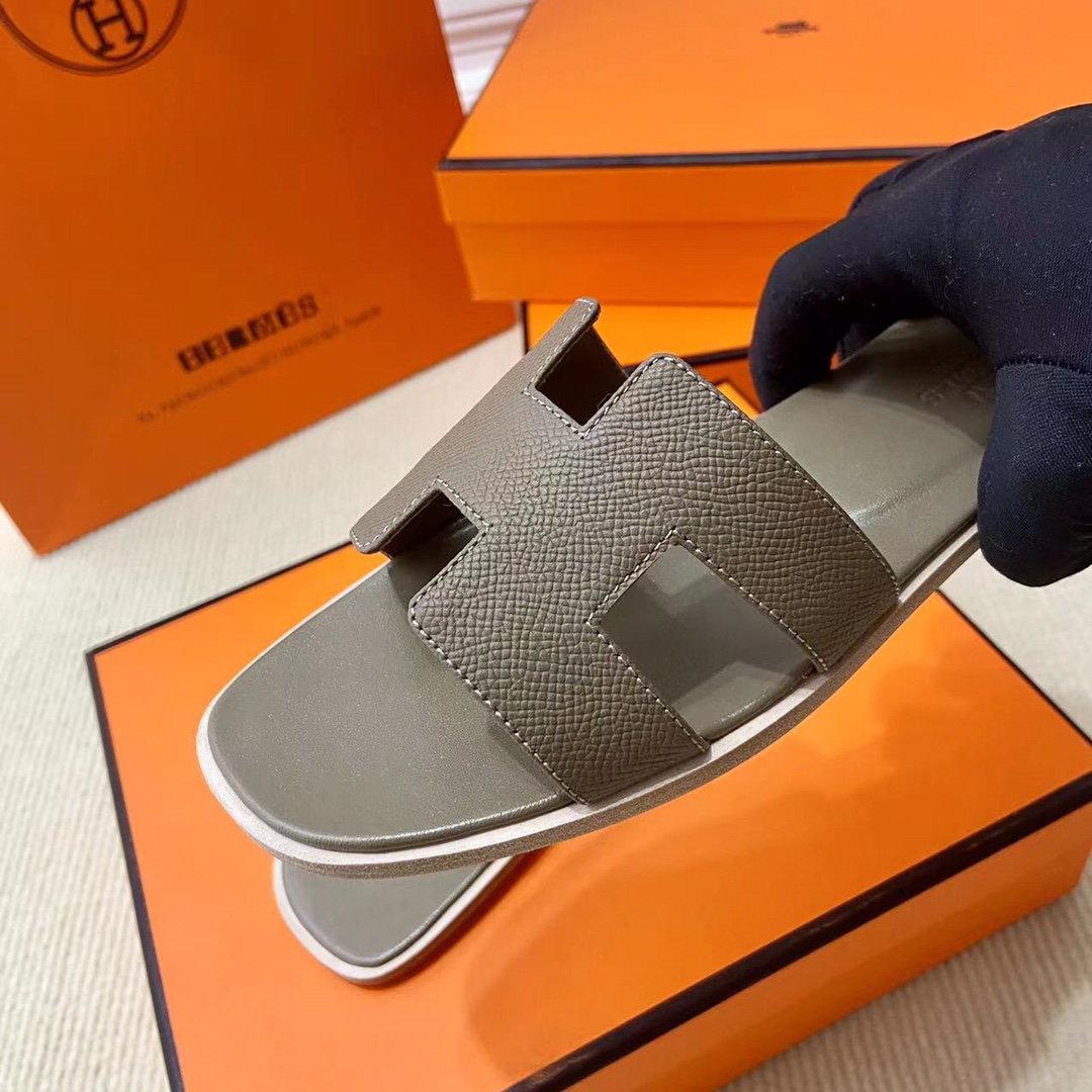 에르메스 올수공 오란 슬리퍼 샌들 앱송 42